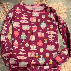 Carters 3t pajama